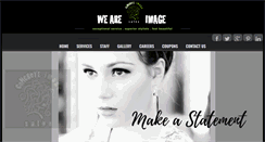 Desktop Screenshot of concreteimagesalon.com
